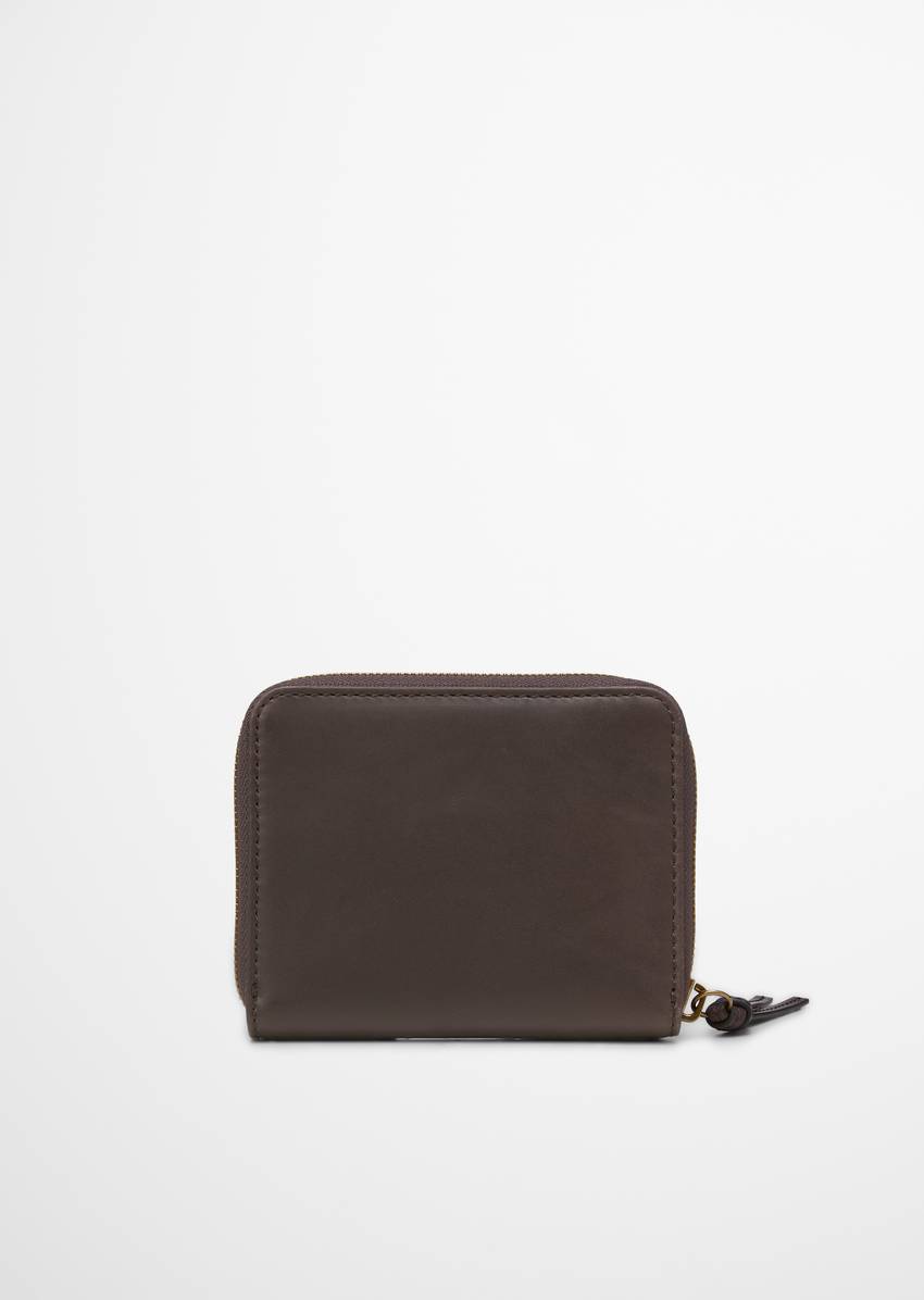 Purse made from fine cowhide