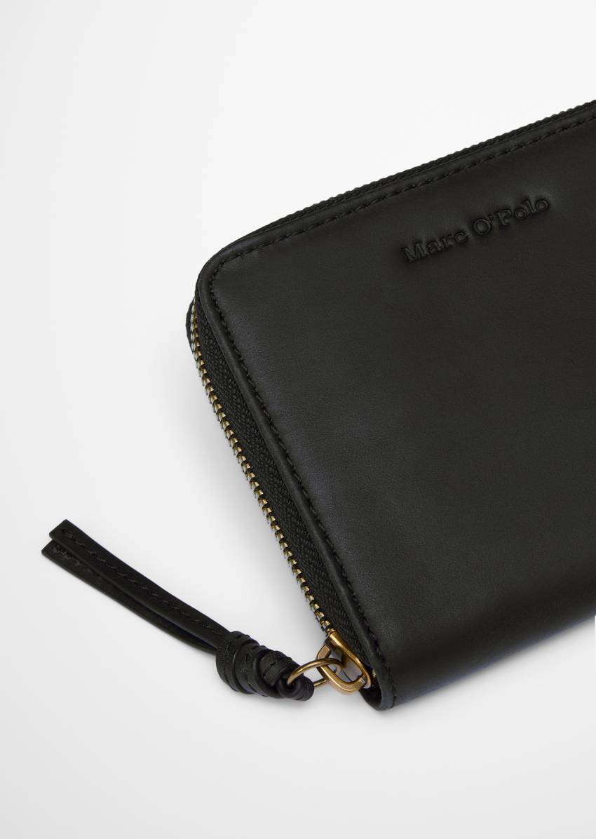 Purse made from fine cowhide