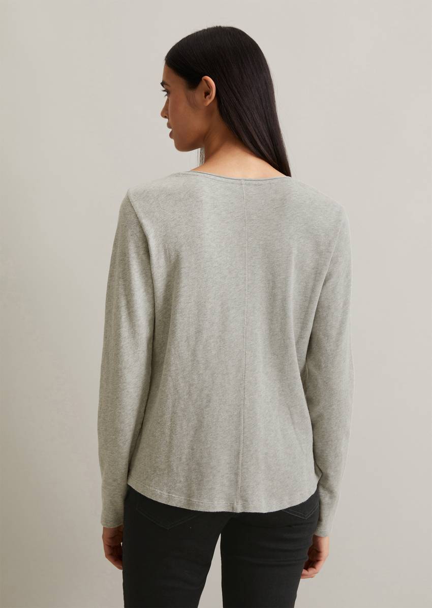 Longsleeve regular made of premium organic cotton