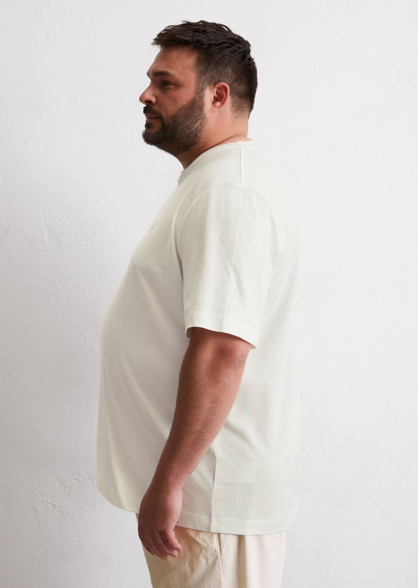 T-shirt regular made from pure organic cotton