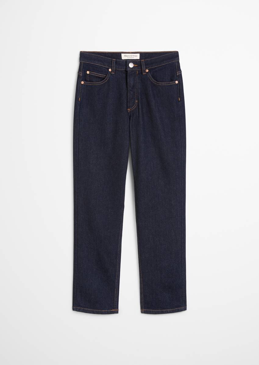 Jeans model Linde straight cropped made from cotton-lyocell stretch