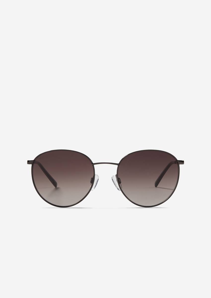 Unisex sunglasses with metal frames