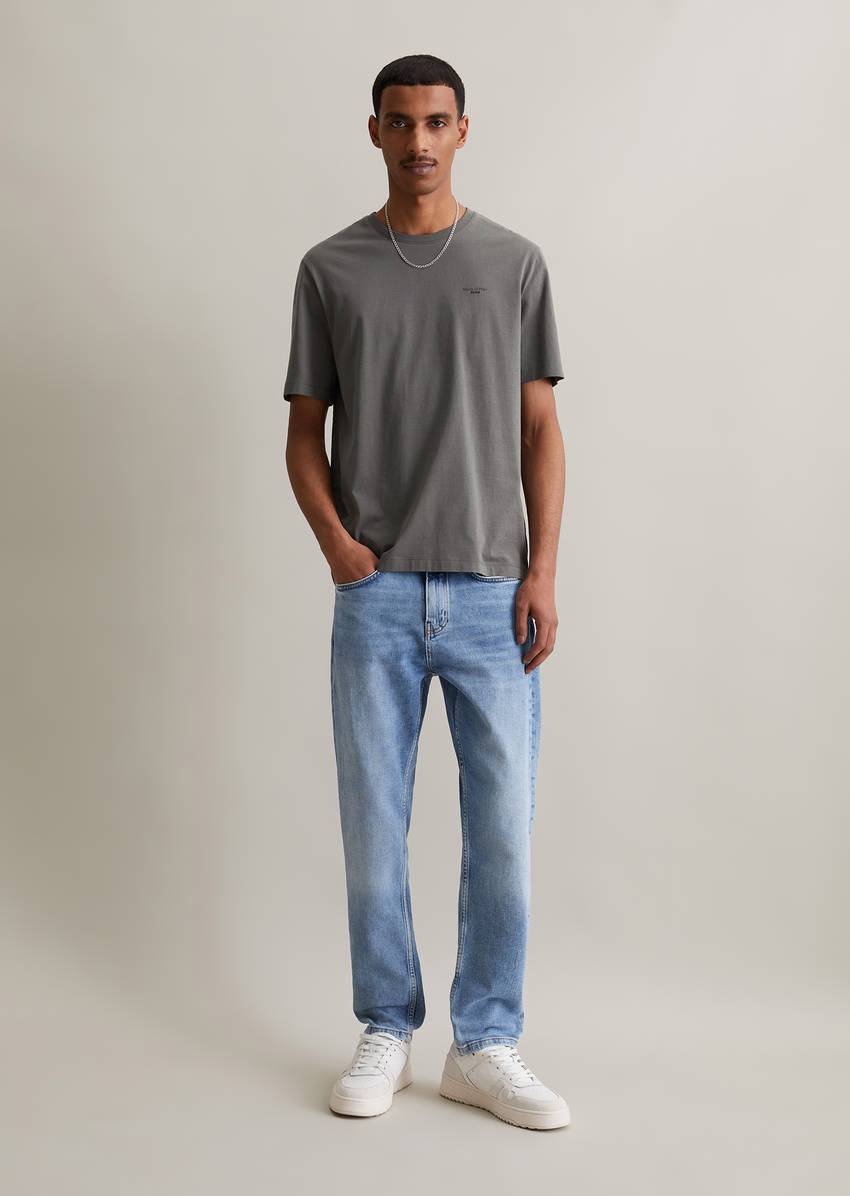 T-shirt regular made from pure organic cotton