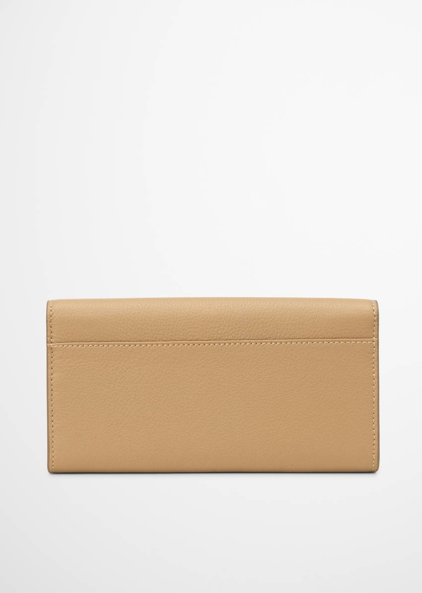 Combination wallet large made from high-quality cowhide