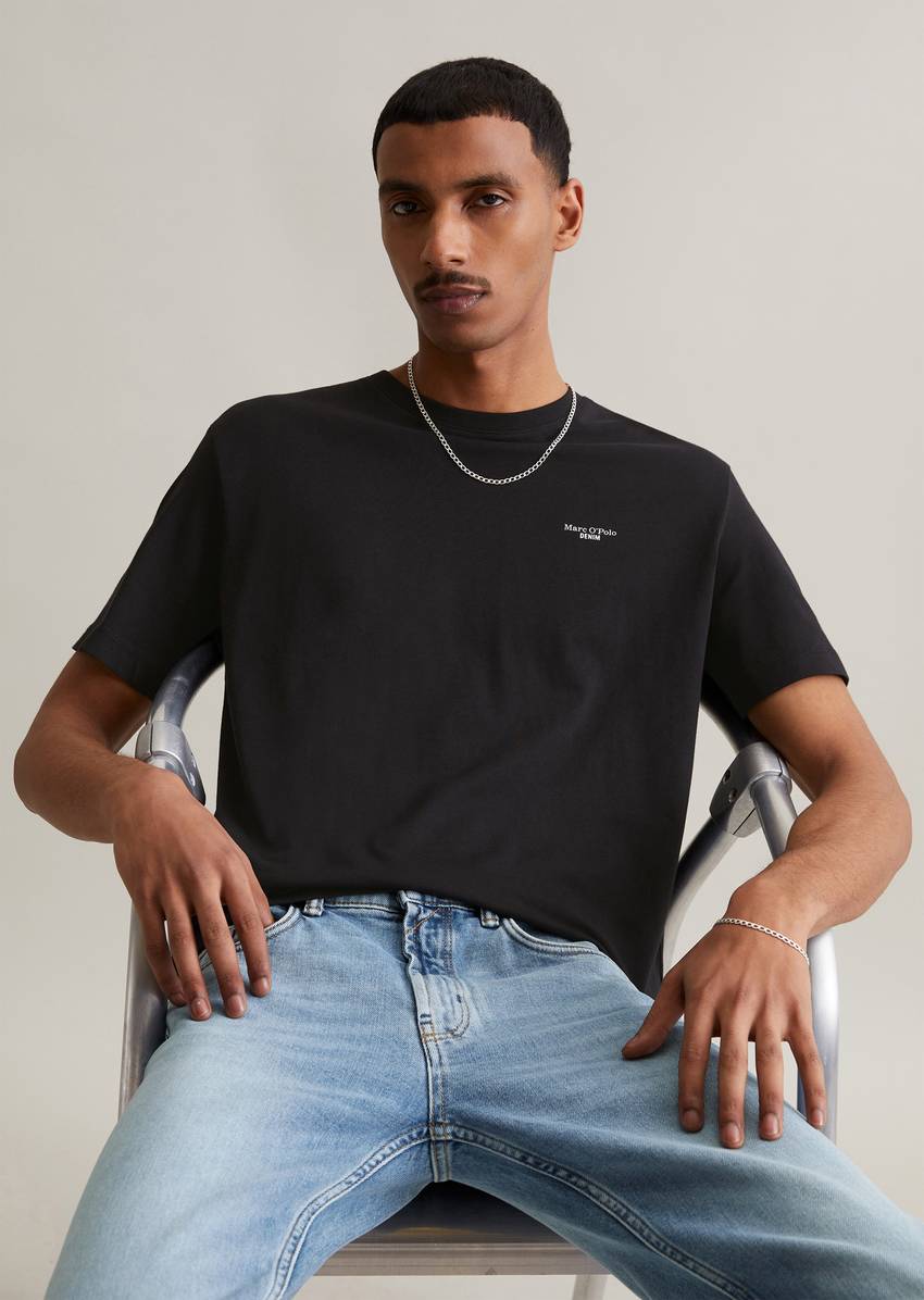 T-shirt regular made from pure organic cotton