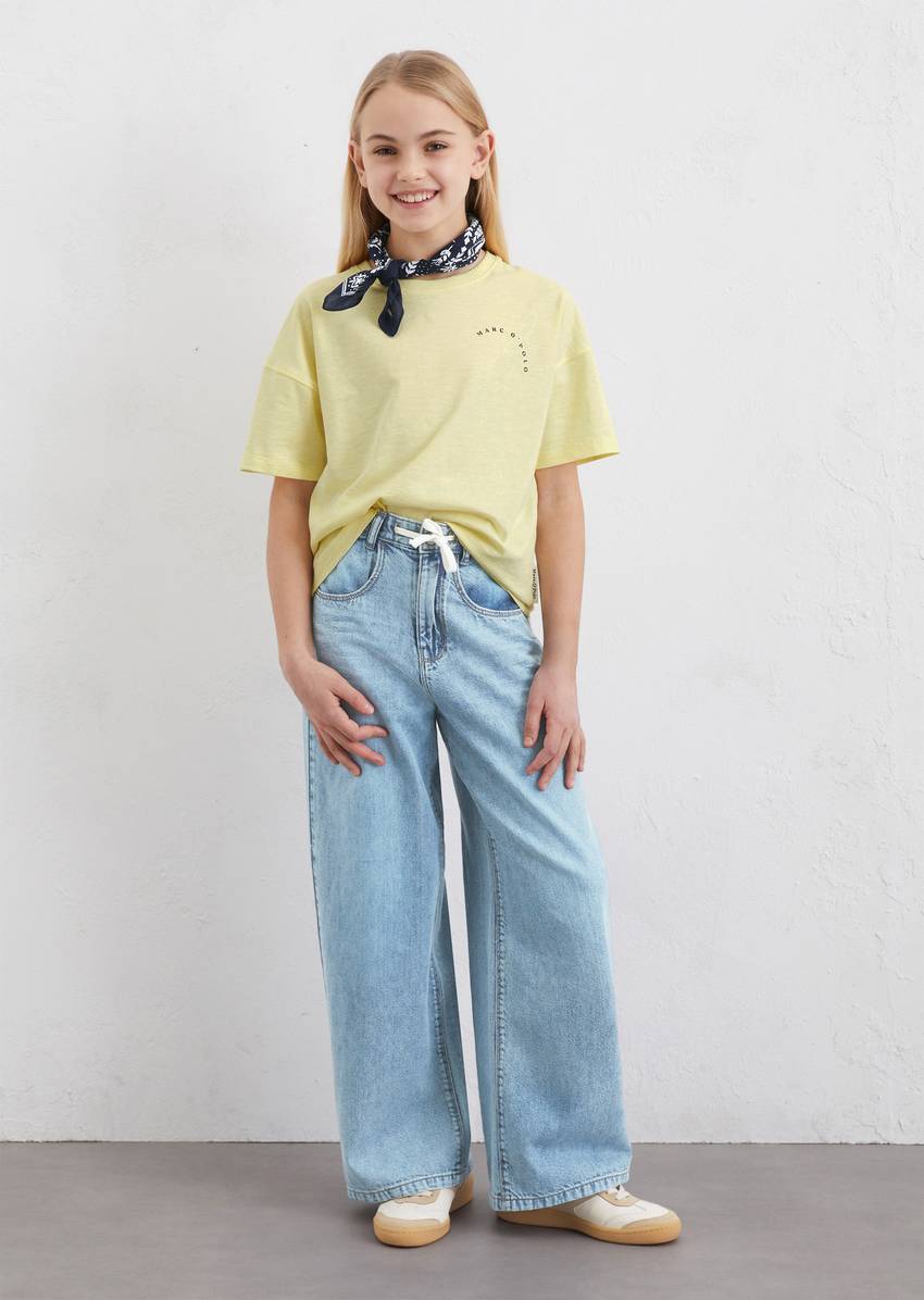 TEENS-GIRLS Jeans made from soft organic cotton denim