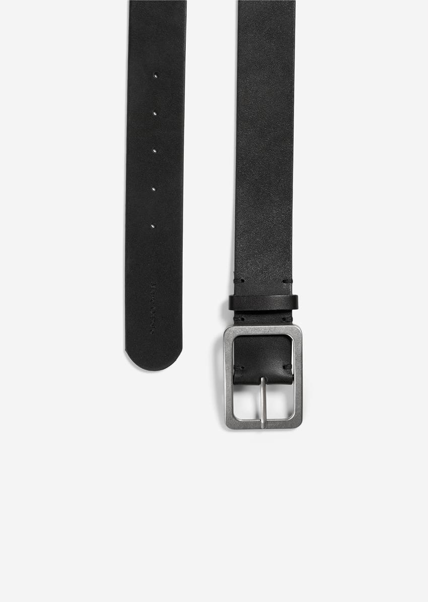 Belt made from robust cowhide