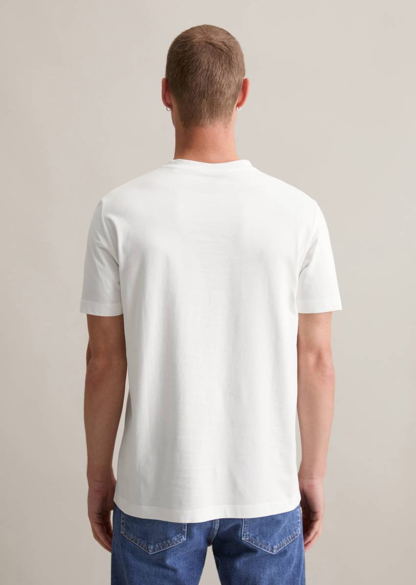 T-shirt regular in a pack of 2