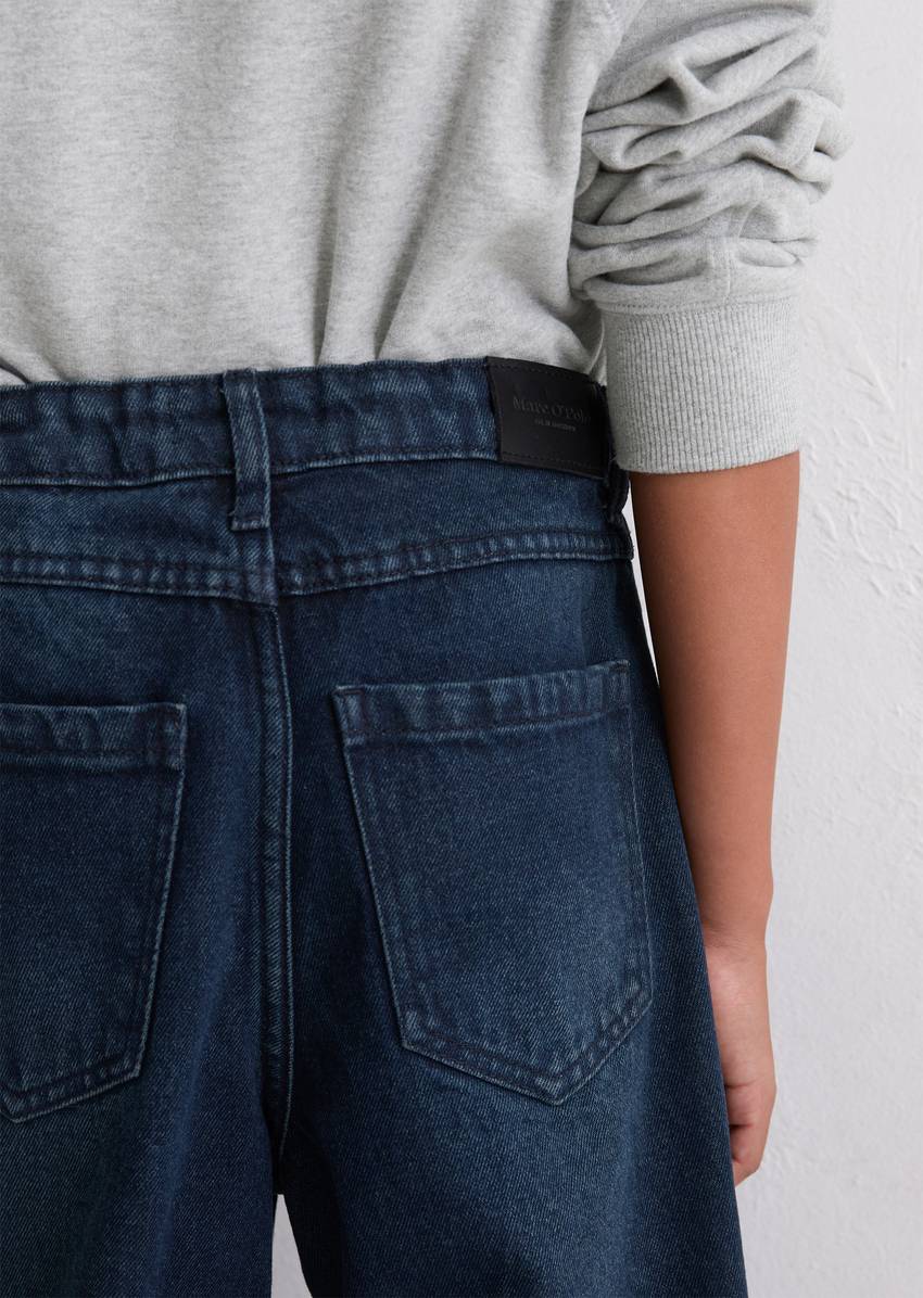 TEENS-BOYS Jeans made from pure organic cotton