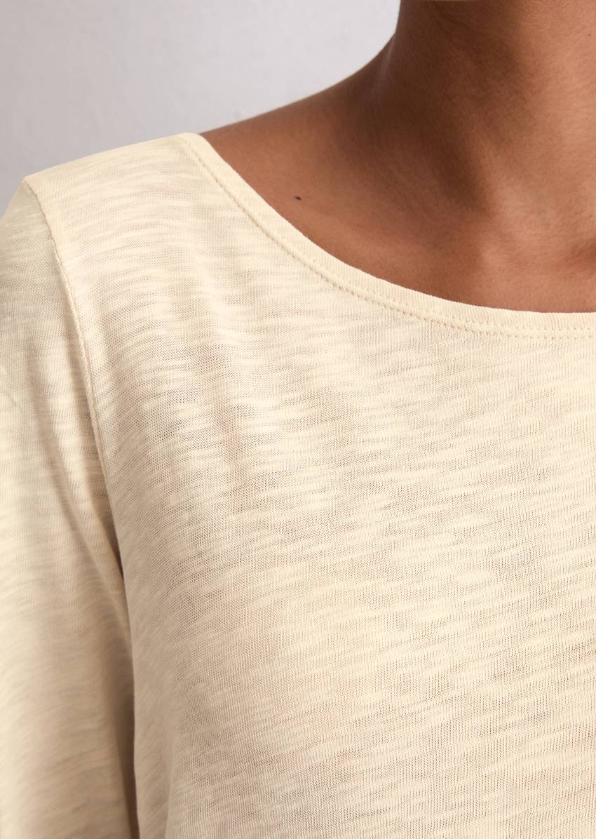 U-boat longsleeve regular made from organic cotton quality