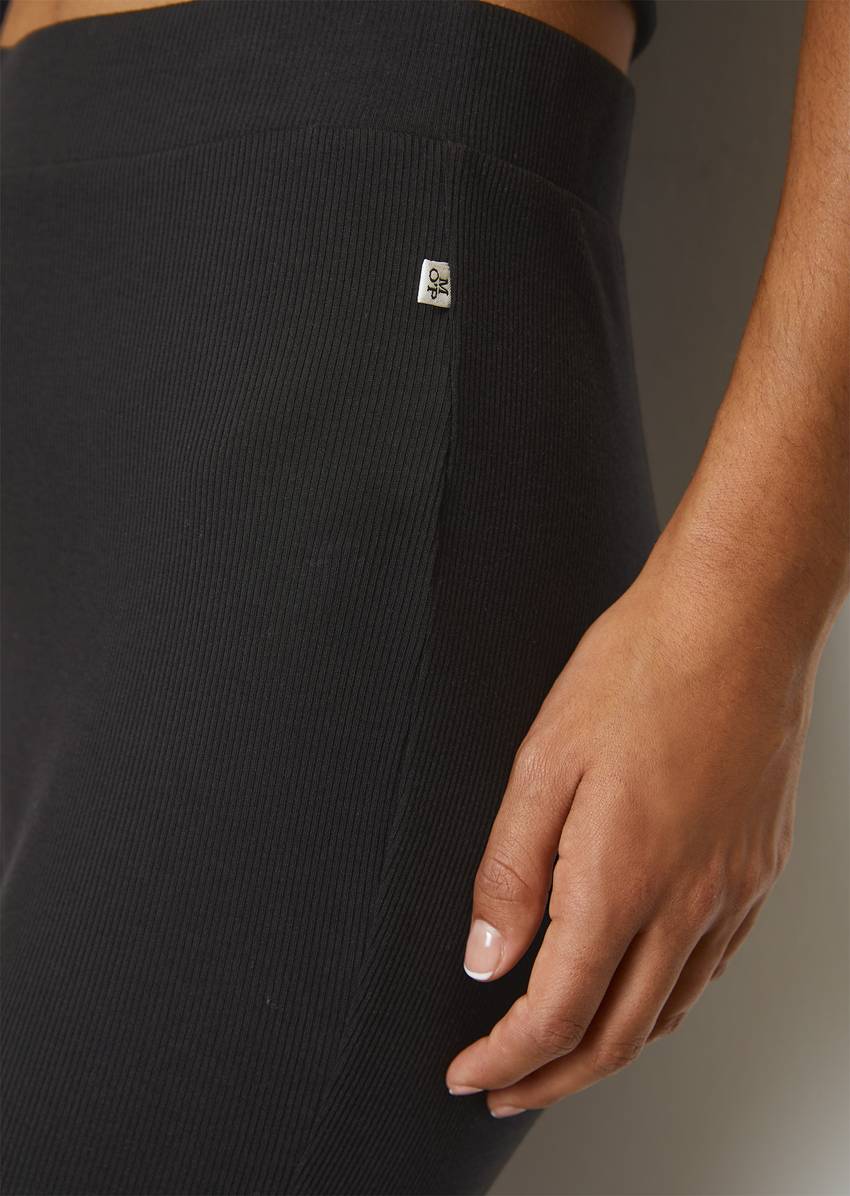 Lounge trousers made from organic cotton-modal mix
