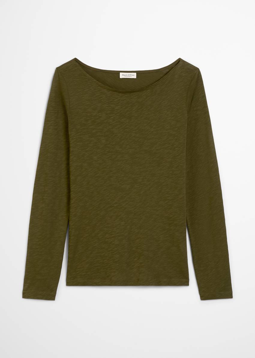 U-boat longsleeve regular made from organic cotton quality