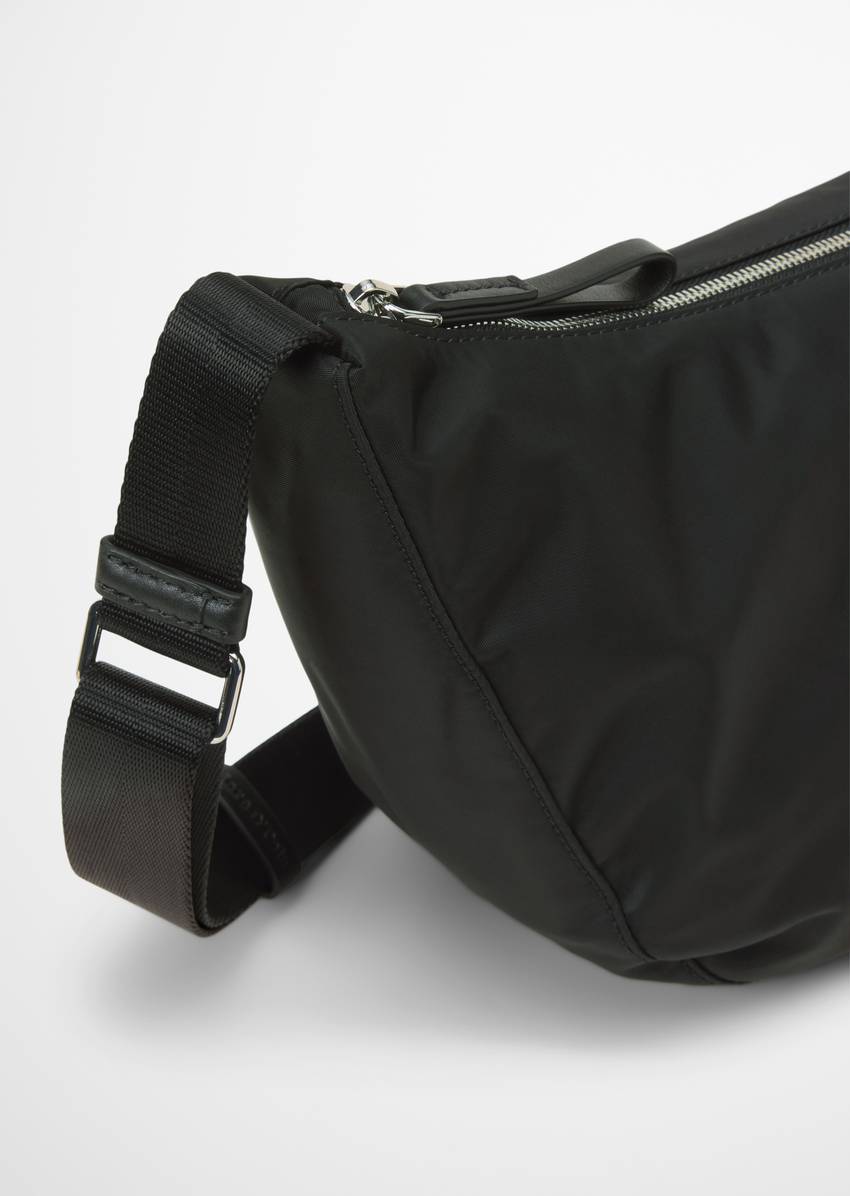 Shoulder bag small Made from water-repellent material
