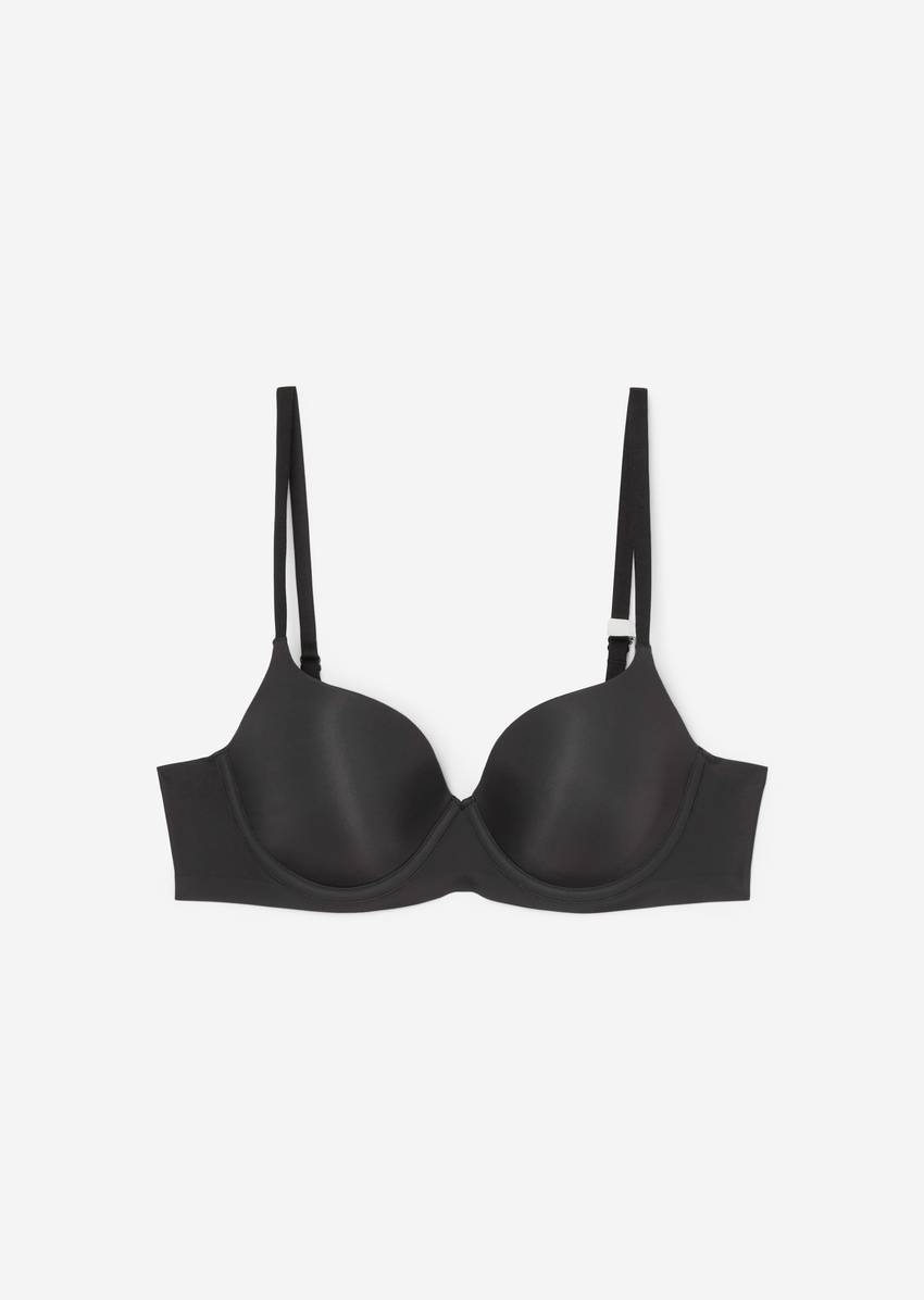 Soft bra with hangers