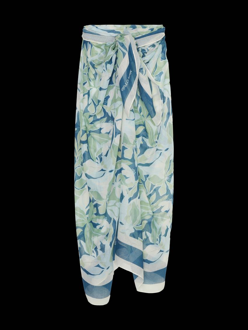 Pareo made from recycled quality