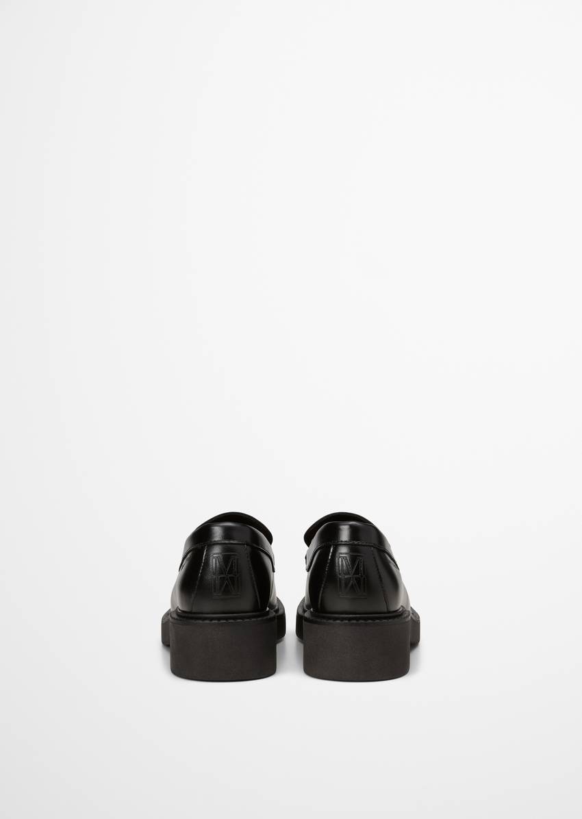 Loafer made from fine cowhide