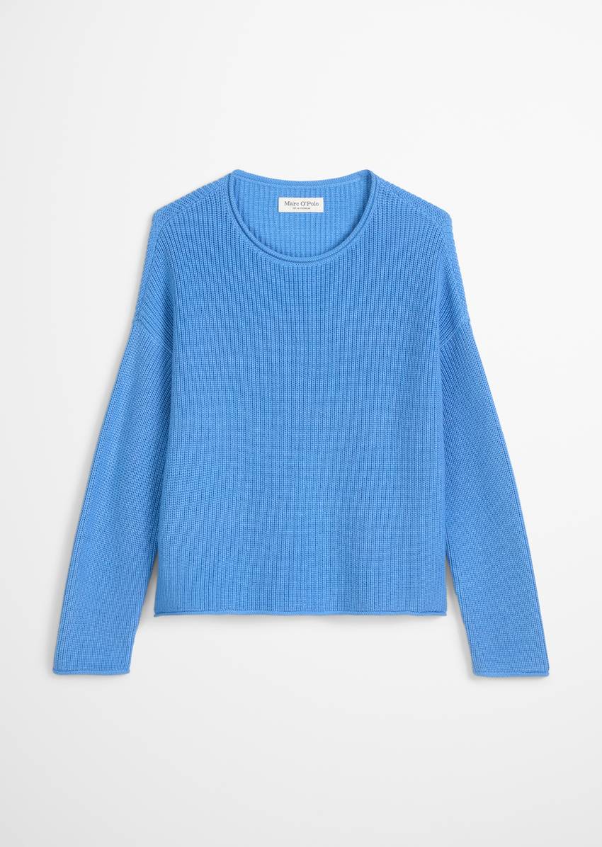 DfC knitted sweater oversize made from heavyweight organic cotton