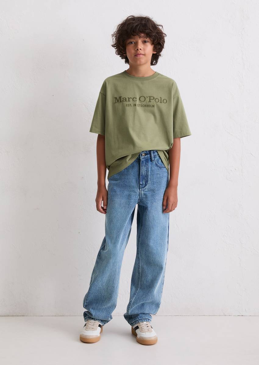 TEENS-BOYS Jeans made from pure organic cotton
