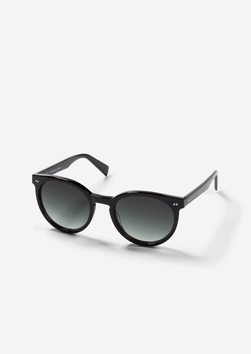 Unisex sunglasses in panto style