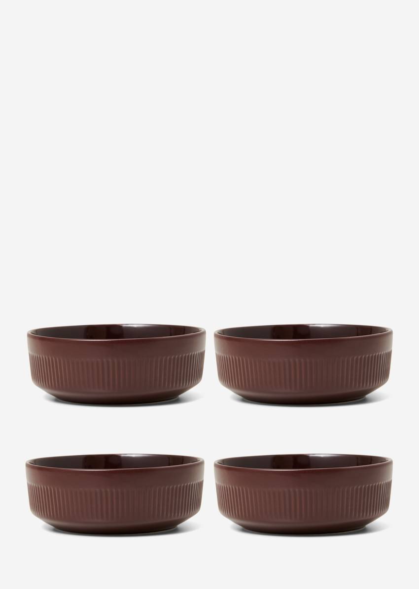 Medium Bowl Model Moments in set of 4