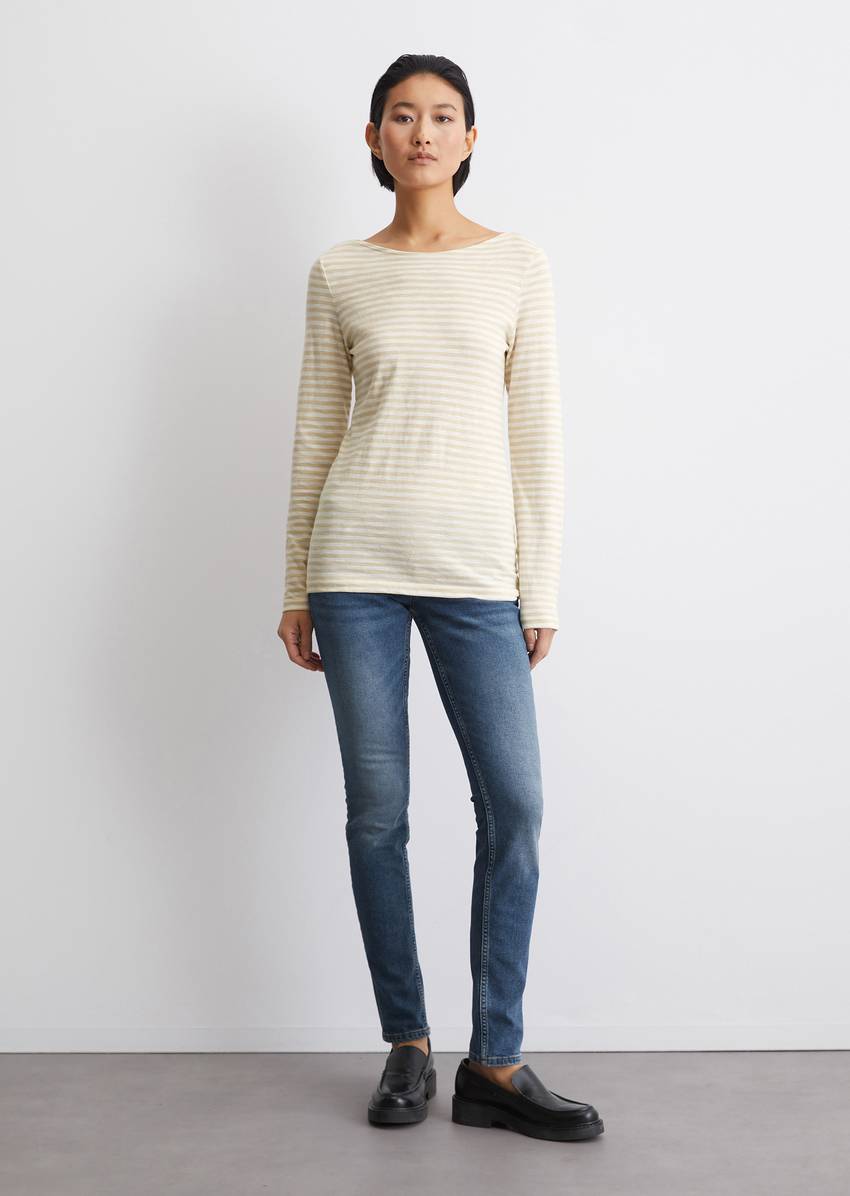 Longsleeve regular made from organic cotton