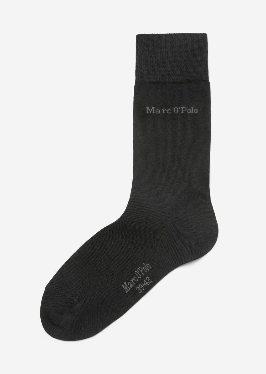 Logo socks in a pack of two