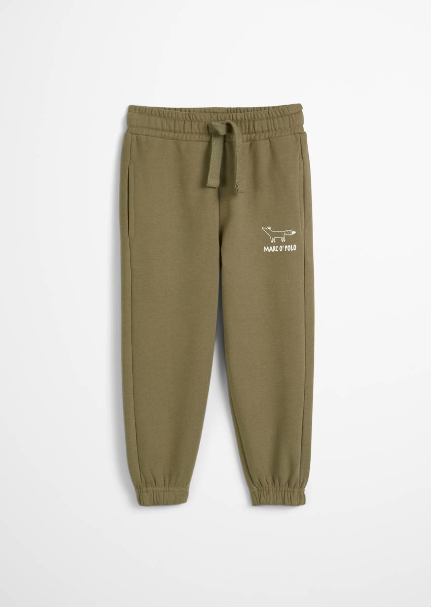 KIDS-BOYS sweatpants made from pure organic cotton
