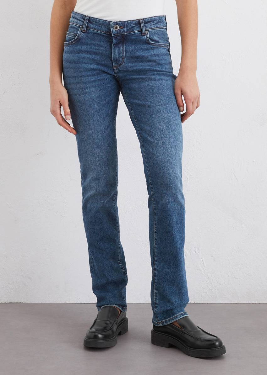 Jeans model Alby straight made from an organic cotton blend
