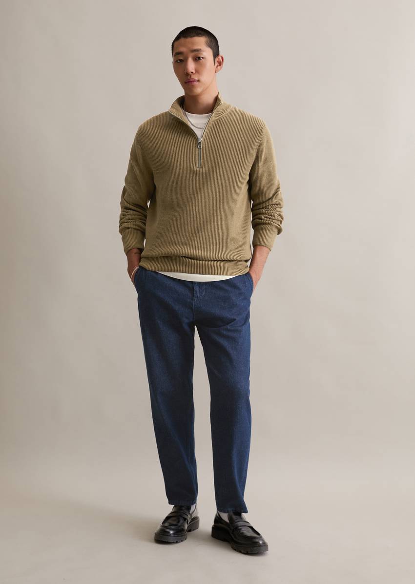 Troyer relaxed made from pure organic cotton