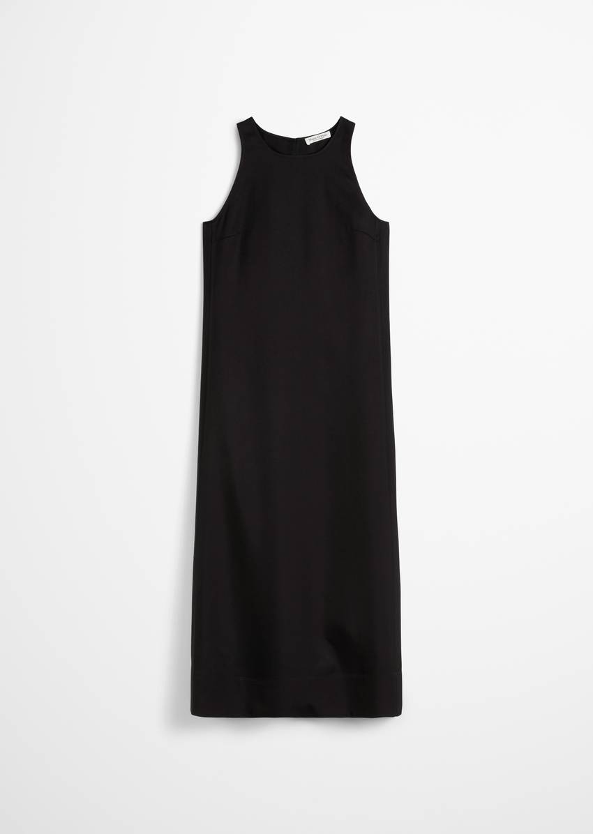 Dress relaxed Made from flowing Naia™ twill