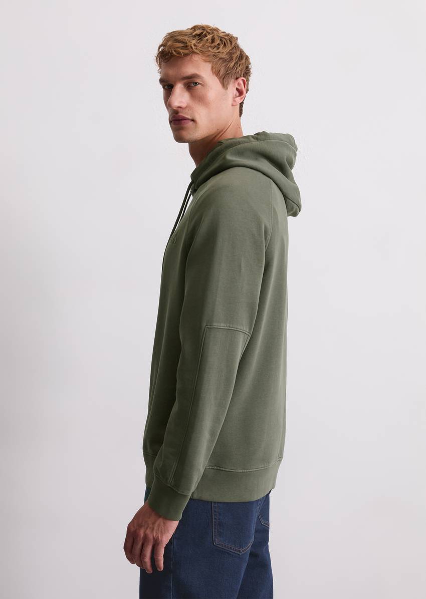 Hoodie regular made from recycled cotton