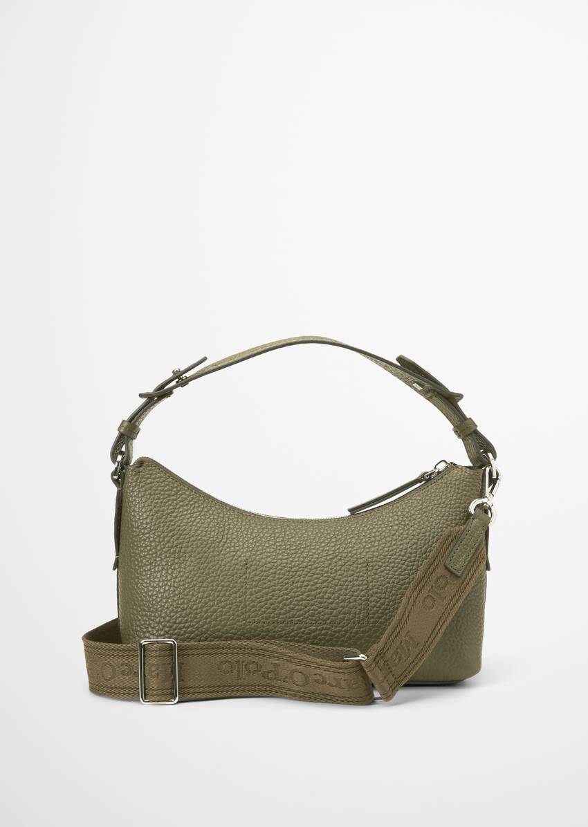 Shoulder bag medium made from finely grained cowhide