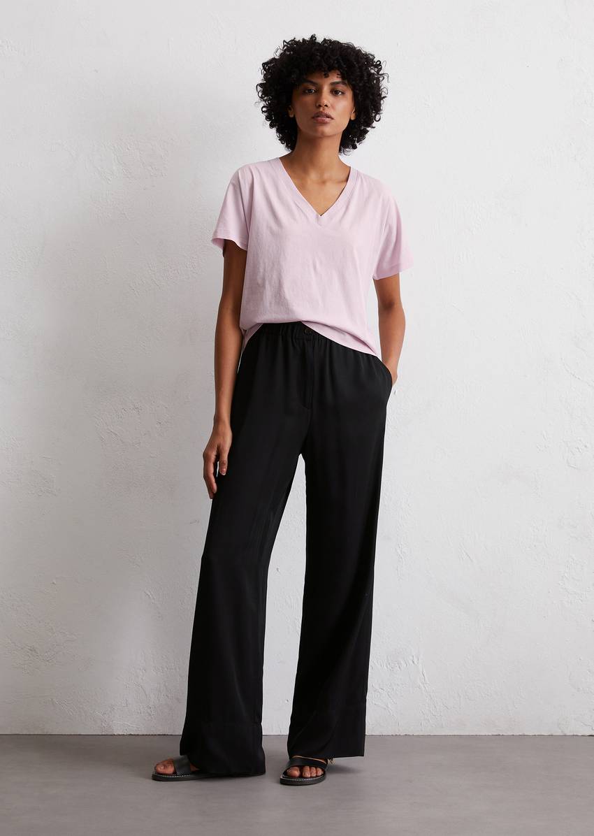 T-shirt regular made from lightweight single jersey