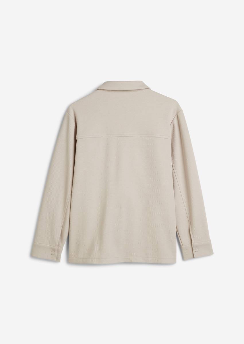 TEENS-BOYS made from textured sweat