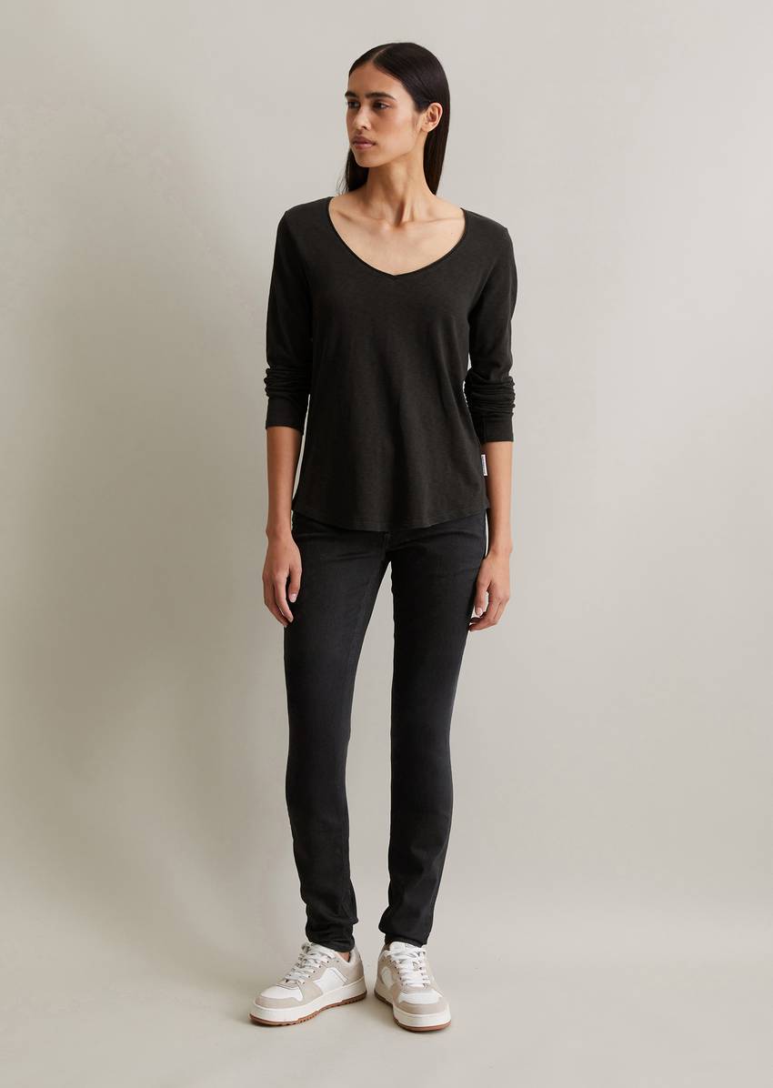 Longsleeve regular made of premium organic cotton