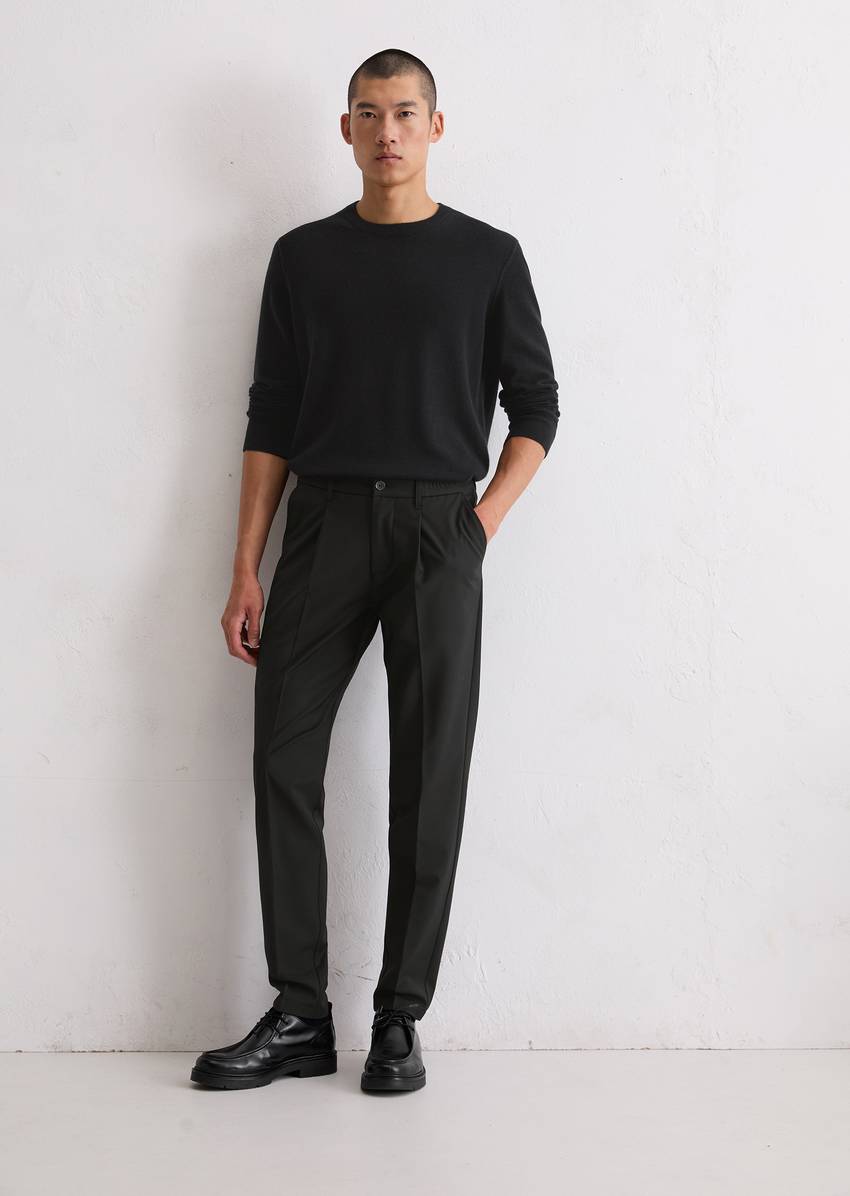 Sweater regular made from the finest cashmere