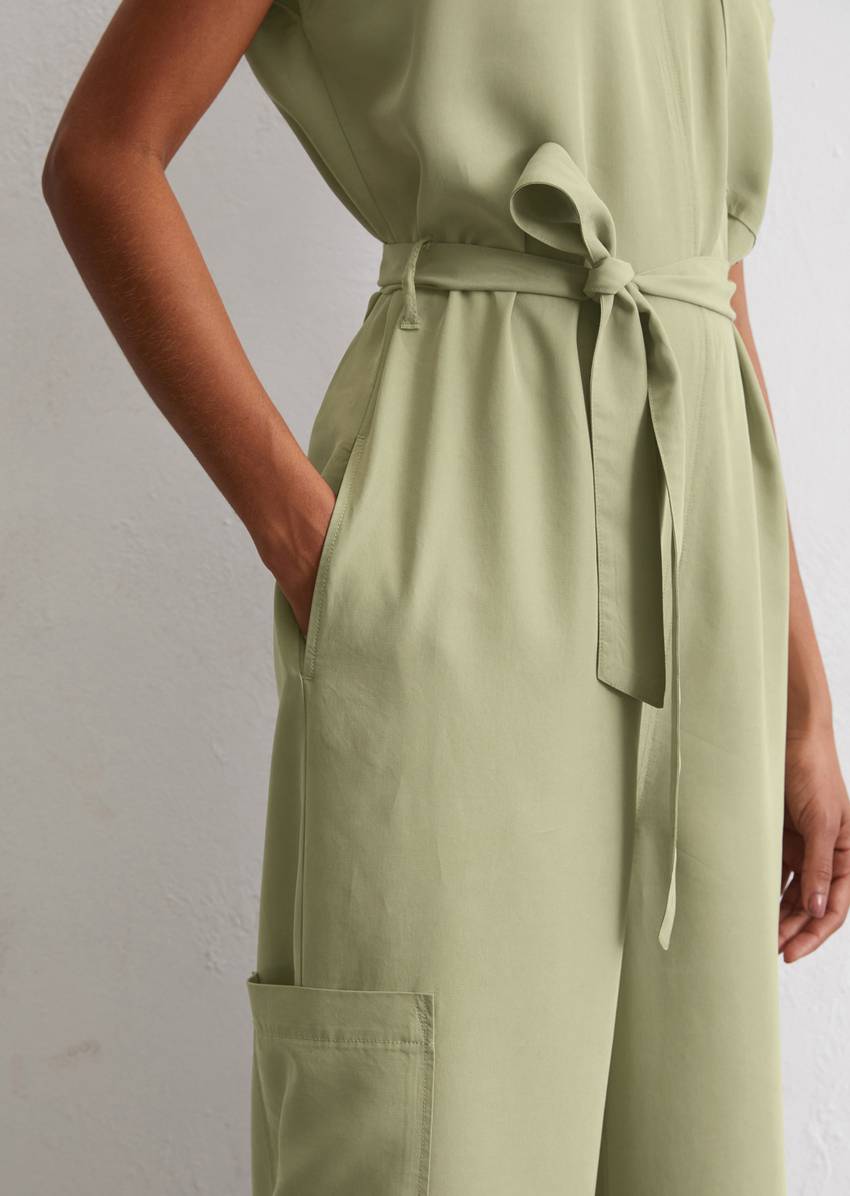 Overall relaxed made from TENCEL™ Lyocell