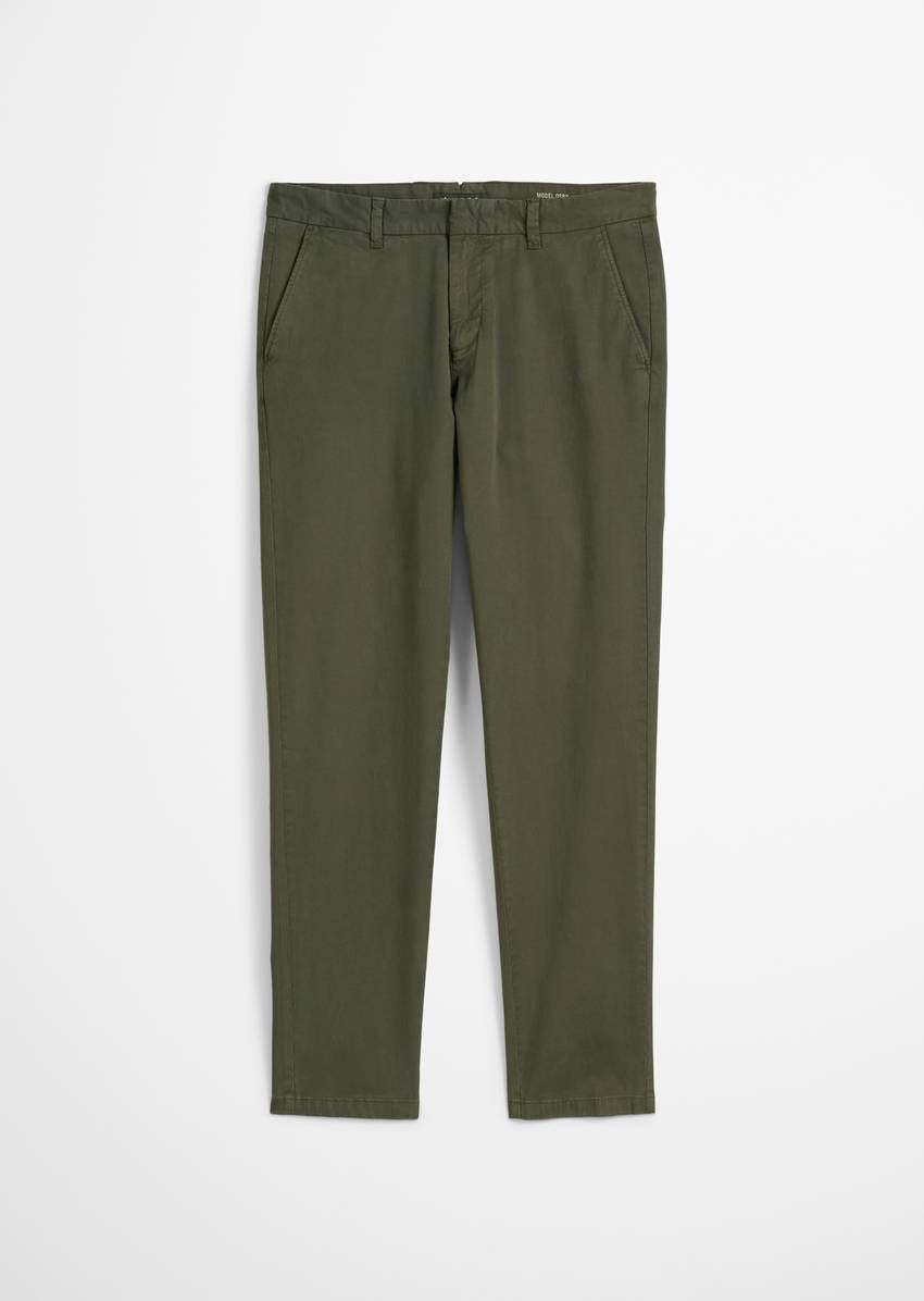 Chino model Osby tapered made from an organic cotton blend