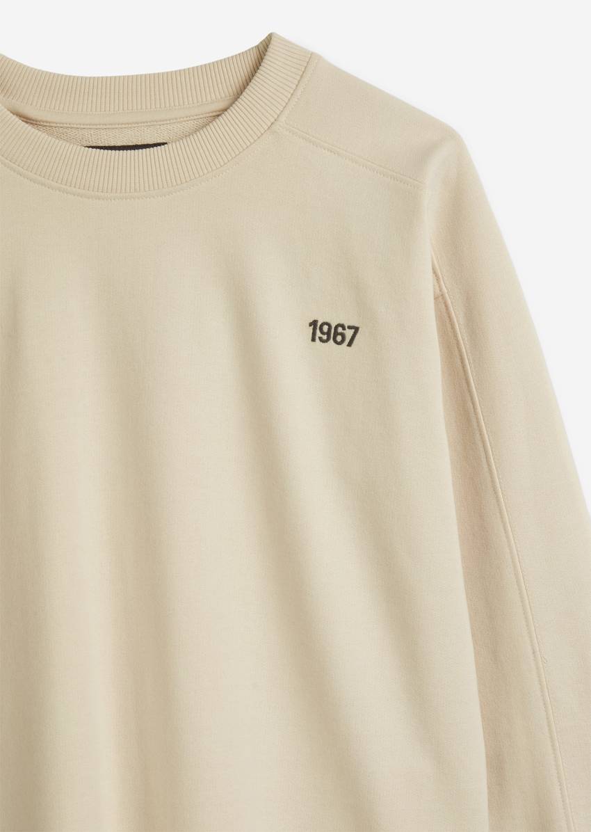 TEENS-BOYS sweatshirt made from pure organic cotton