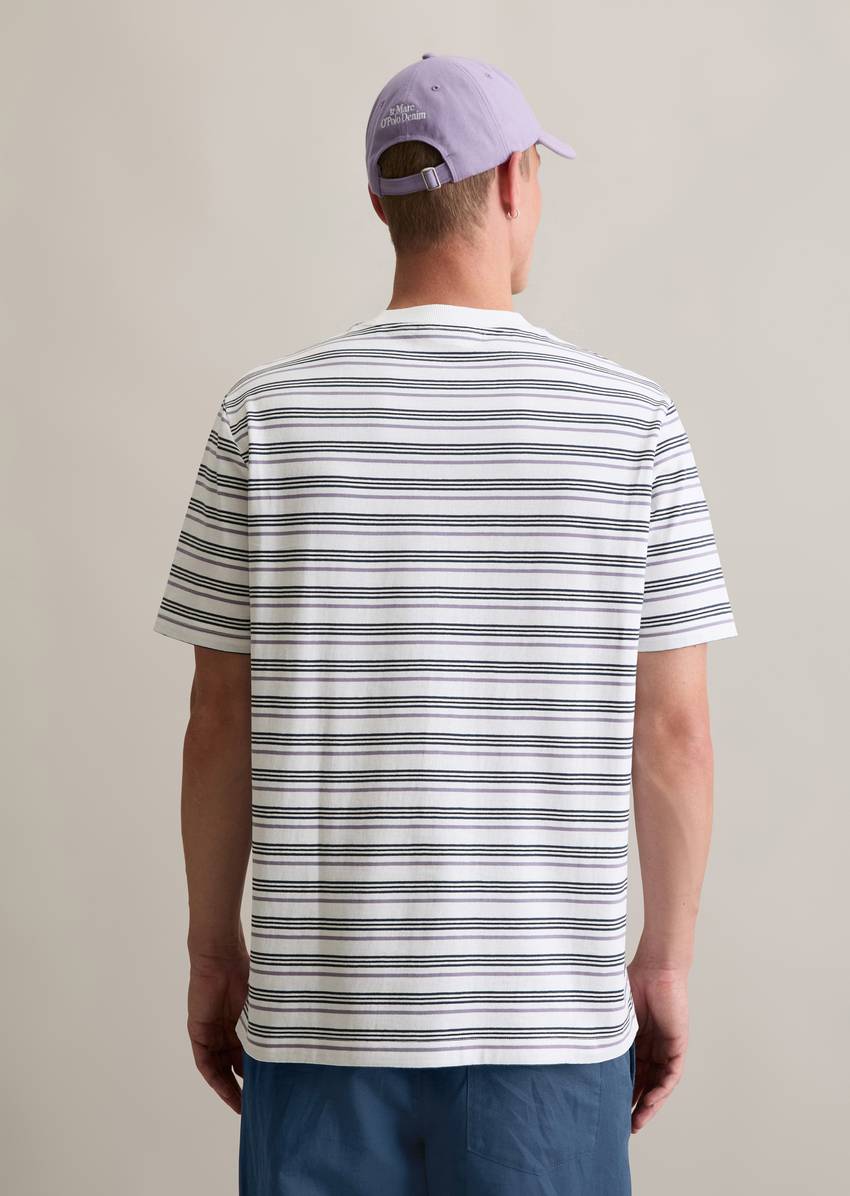 Relaxed T-shirt in medium-weight organic cotton jersey