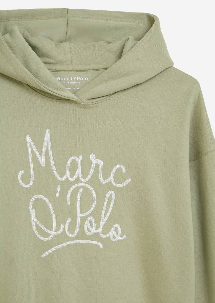 TEENS-GIRLS Hoodie made from organic cotton