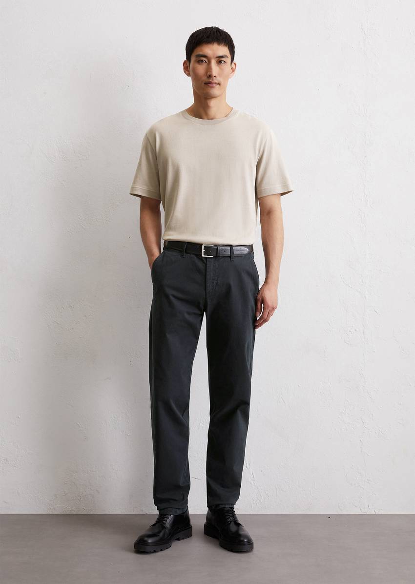 Chino model Osby tapered made from an organic cotton blend