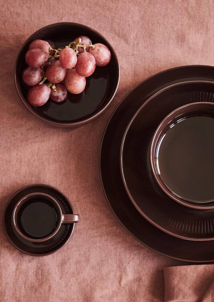 French Bowl Model Moments in set of 4