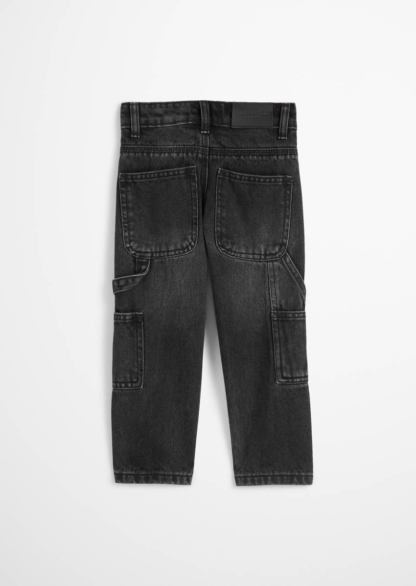 KIDS-BOYS cargo jeans made from organic cotton