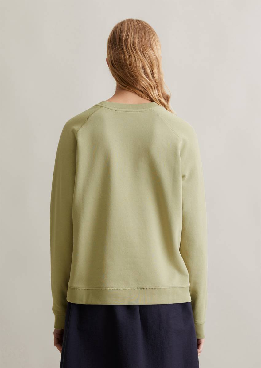 DfC Sweatshirt relaxed made from organic cotton