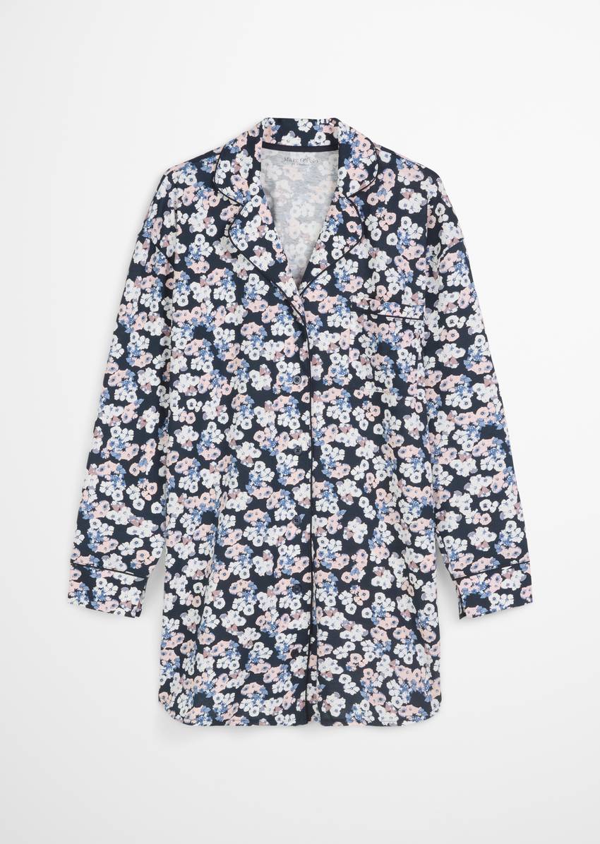 Lounge longshirt made from pure organic cotton