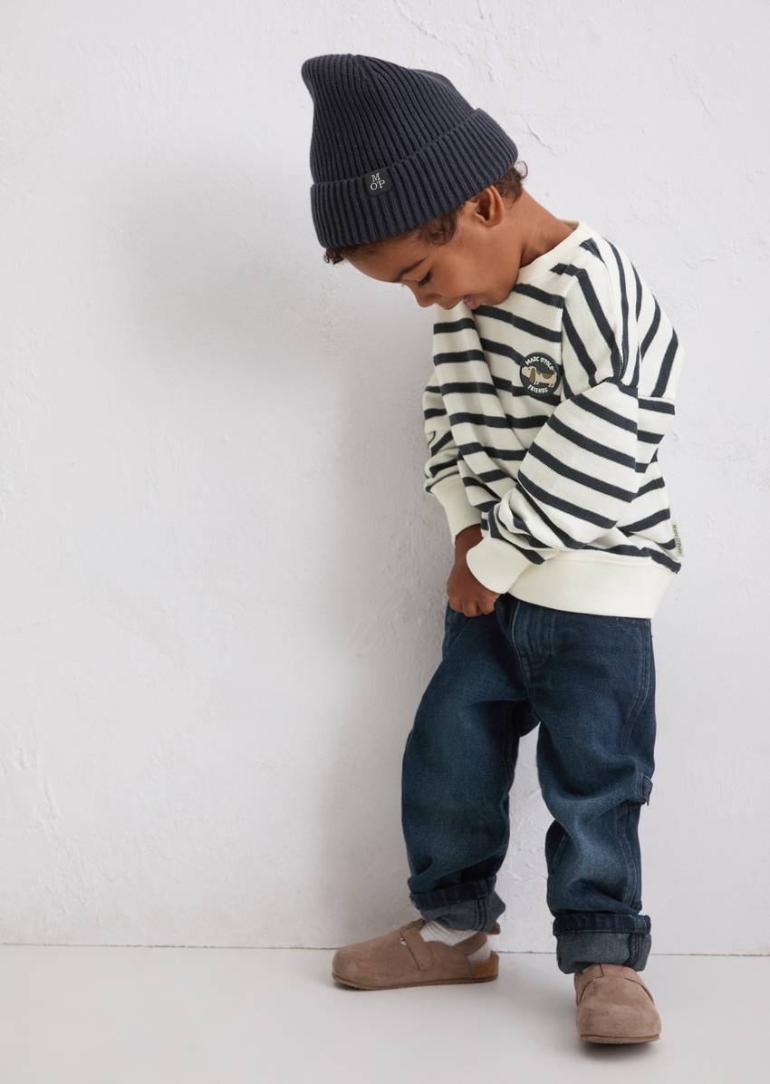 KIDS-BOYS cargo jeans made from organic cotton