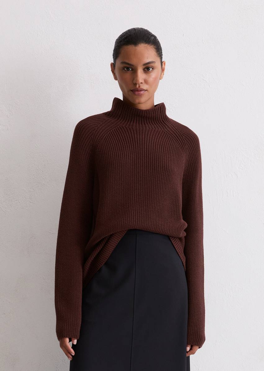 DfC knitted sweater regular made from organic cotton