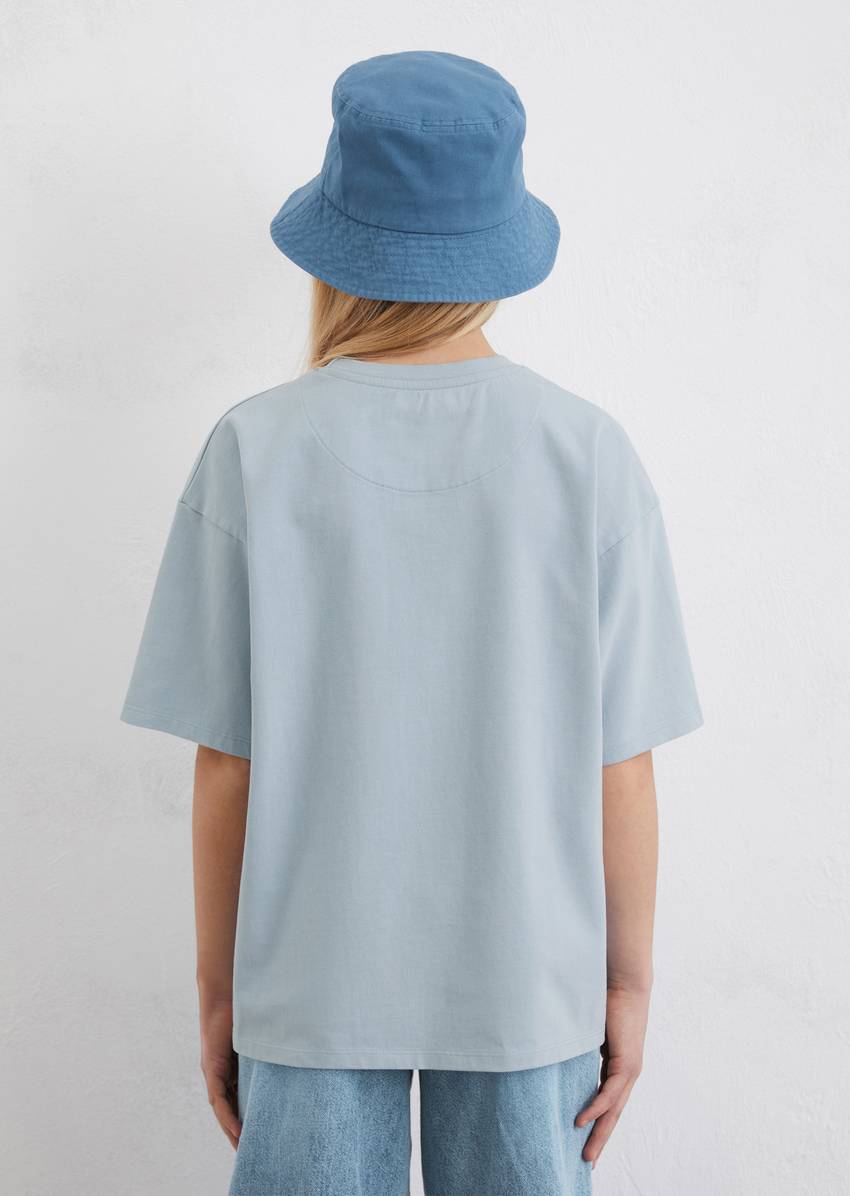 TEENS-GIRLS T-Shirt made from heavyweight organic cotton jersey