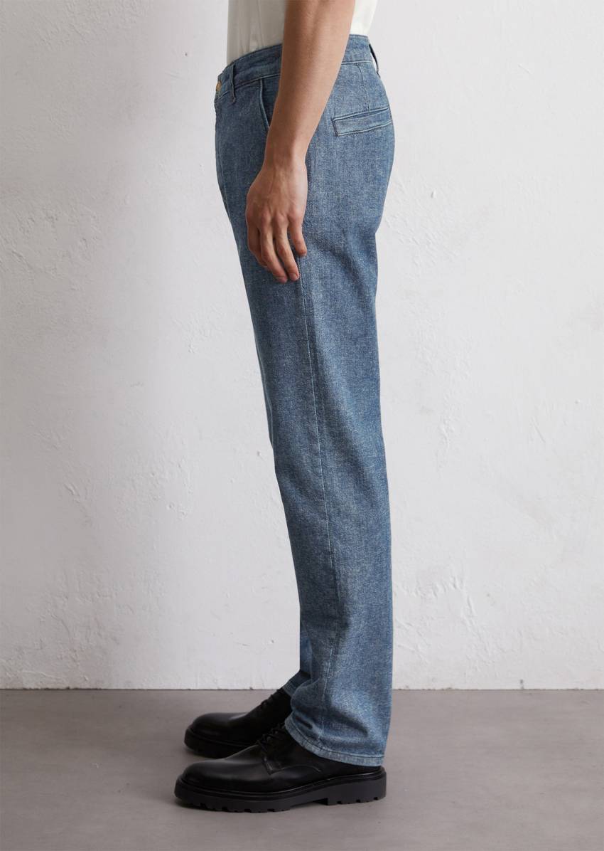 Jeans model Kalmo Chino made from a stretchy organic cotton-hemp blend